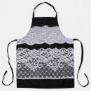 Buscar de encaje delantales Textura