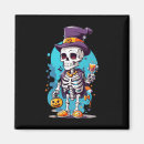 Buscar esqueleto humano imanes Halloween