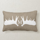 Buscar falsa arpillera cojines Blanco