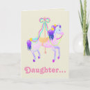 Buscar caballo del carrusel tarjetas Para niños