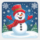 Buscar muñecos de nieve pegatinas Navidad