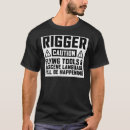 Buscar rigger camisetas Divertido