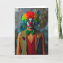 Buscar payaso tarjetas Humor