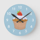 Buscar bollos relojes de pared Lindo