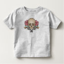Buscar calavera mexicana camisetas Rosa