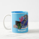 Buscar tiburón del dibujo animado tazas Gran blanco