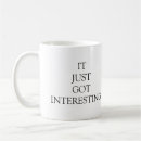 Buscar interesante tazas Divertido