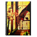 Buscar jaula libretas Pájaros