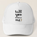 Buscar propuesta de matrimonio gorras Esposa