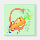 Buscar zanahoria imanes Niños