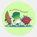 Buscar veggies pegatinas Sano