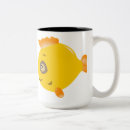 Buscar pulpo lindo tazas Animales