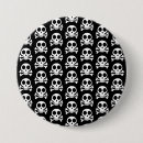 Buscar calavera chapas Huesos cruzados