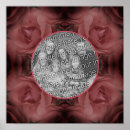 Buscar flores rojas posters Para ella