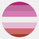 Buscar bandera lesbiana pegatinas Gay