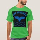 Buscar cola de ballena camisetas Acuarela