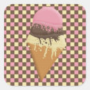 Buscar triple pegatinas Cono de helado