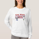 Buscar key west la florida camisetas Occidente de clave