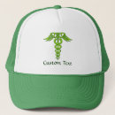 Buscar caduceus gorras Médico
