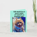 Buscar perro pomeranian tarjetas Para ella