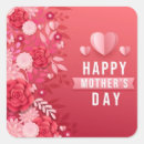 Buscar día de la madre pegatinas Cumpleaños