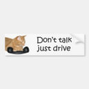 Buscar tabby pegatinas parachoque Amante del gato
