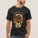 Buscar cráneo mecánico camisetas Engranajes