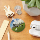 Buscar campos de golf llaveros Verde