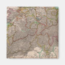 Buscar mapa de suiza imanes Hachures