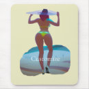 Buscar chica la playa de alfombrillas de raton Costa