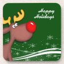 Buscar dibujo animado del navidad posavasos Divertido