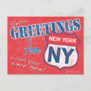 Buscar nueva york postales Ilustracion