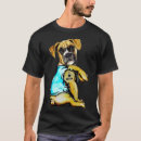 Buscar de perros boxer camisetas Raza de perro
