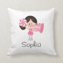 Buscar rosa oscuro cojines Chica