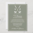Buscar golf boda invitaciones Para todos