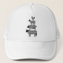 Buscar de carnicero gorras Cerdo