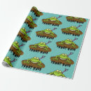 Buscar ranas papel de regalo Cualquier niño