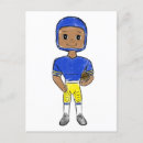 Buscar jugadores de fútbol postales Americano