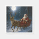 Buscar papá noel servilletas Invierno