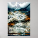 Buscar tempestad de truenos arte Lago