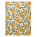 Buscar floral watercolor libretas Peony