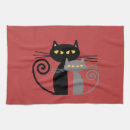 Buscar gatos paños de cocina Gatito