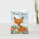 Buscar zorro tarjetas 10 º gratitud