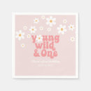 Buscar años 70 servilletas Rosa