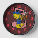 Buscar jazz music relojes de pared Trompeta