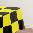 Buscar amarillo y negro manteles Diversión
