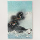 Buscar el monte fuji puzzles Katsushika hokusai