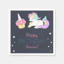 Buscar unicorn servilletas Cumpleaños de unicornio