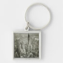 Buscar new york city llaveros Blanco y negro