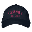 Buscar abuela gorras Para ella